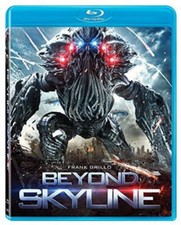 BEYOND SKYLINE - FRANK GRILLO BLU-RAY NEW New