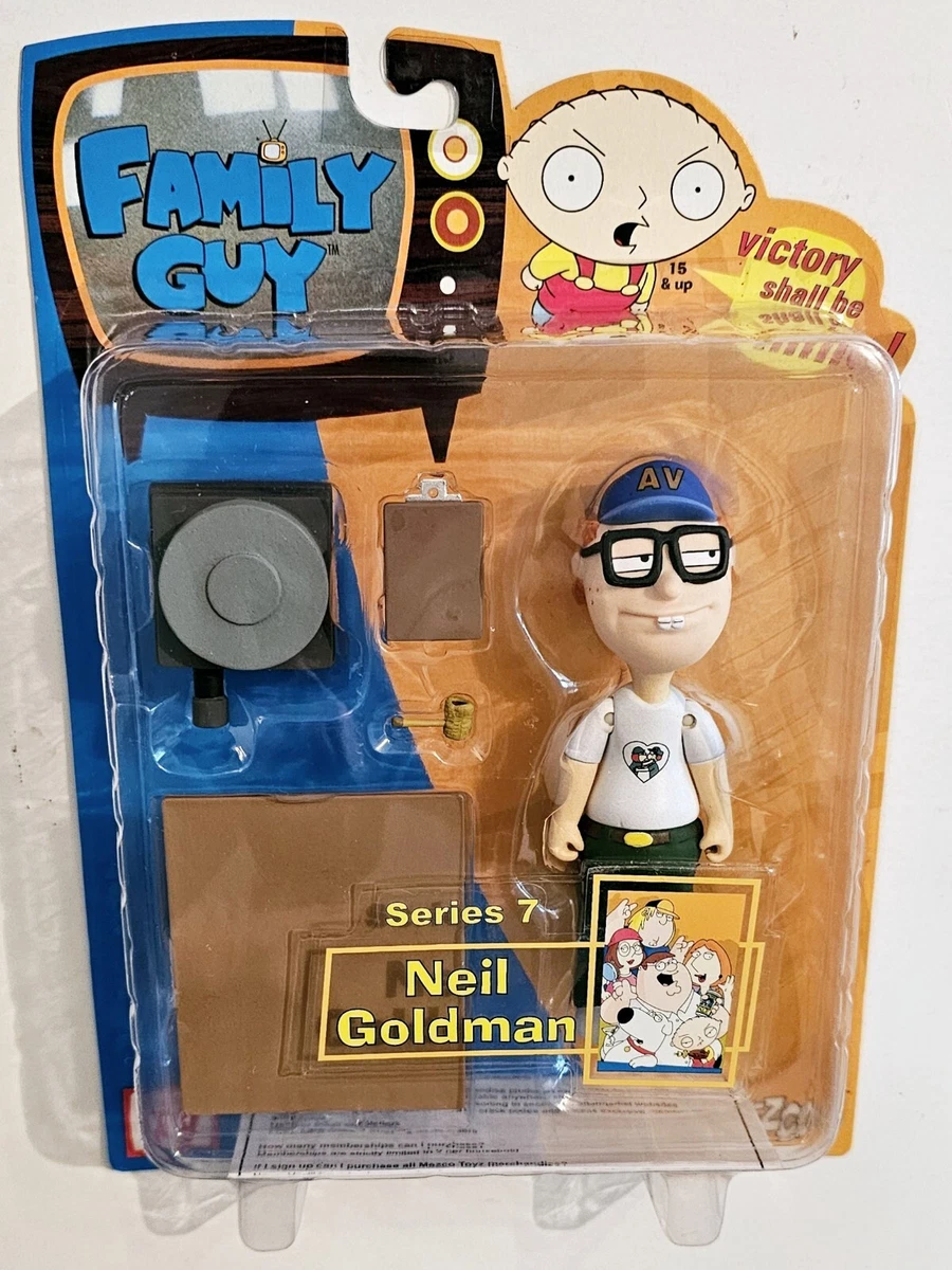 Mezco Family Guy Action Figure Cartoon & TV Character Action
