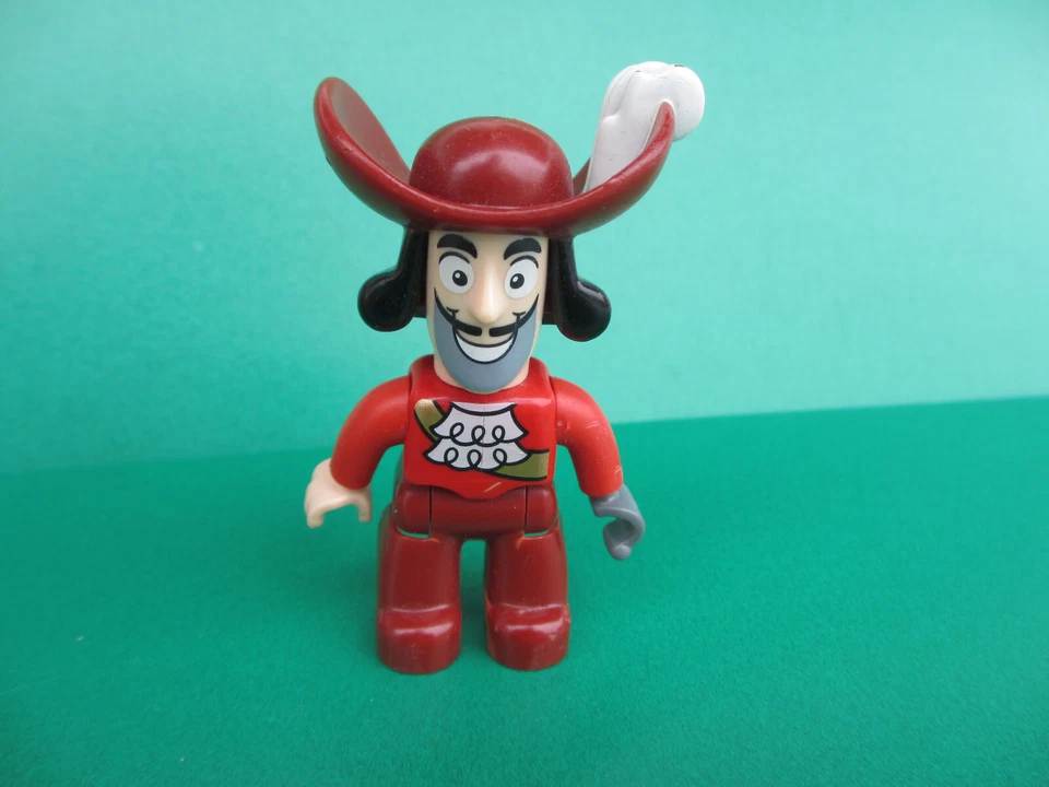 Lego Duplo Figur Captain Hook von Jake und den Nimmerland Piraten (100422W) - Bild 1 von 1