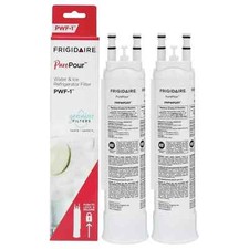 2 Pack NEW PWF-1 FPPWFU01 Refrige Genuine Frigidaire PurePour Water Ice Filter