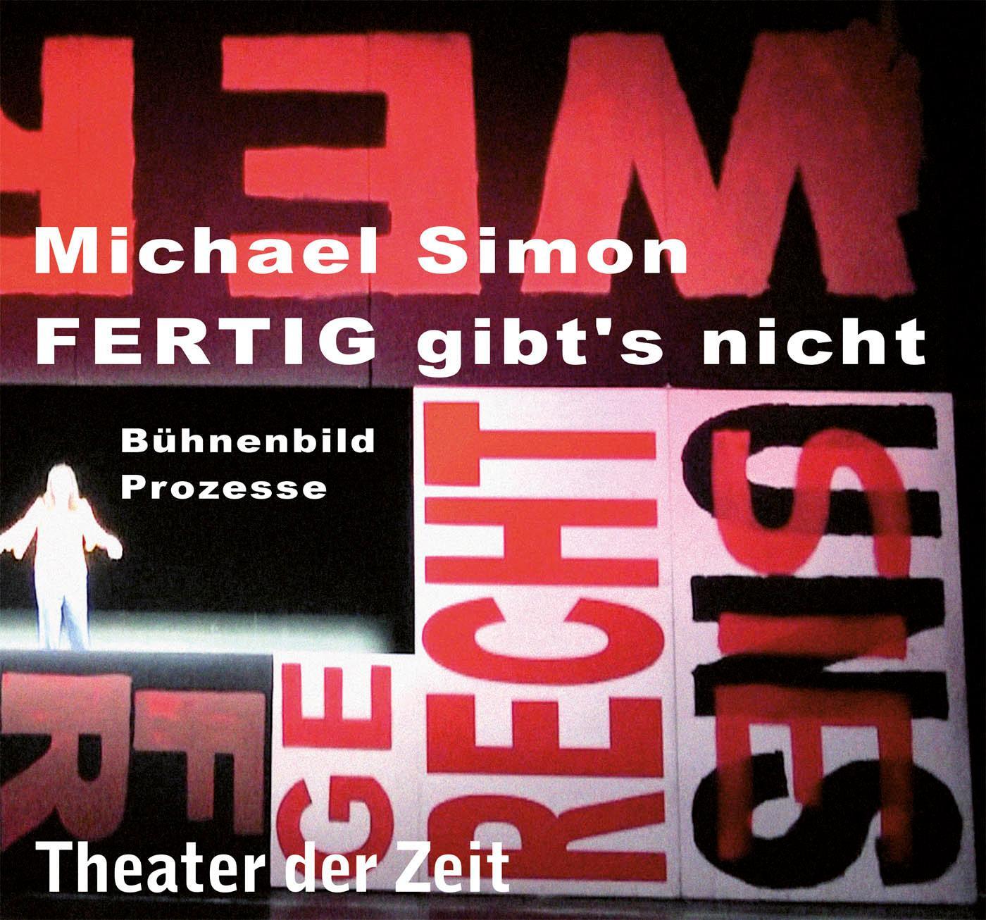 Thumbnail - Michael Simon - Fertig Gibt's Nicht