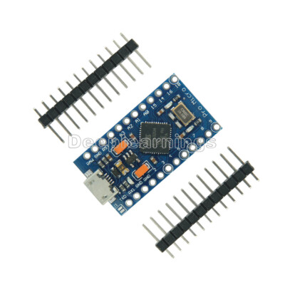 1PCS Pro Micro 5V/16MHz Leonardo ATMega32U4 Board Micro USB