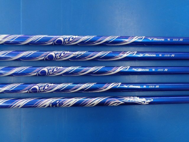 Golf Iron Set Mizuno JPX 900 FORGED Orochi BlueEye i55 (R) 5pcs 6