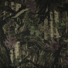 Large Hardwood Tree Branches Elementree Conceal Camo 100% cotton fabric 1/4 yard