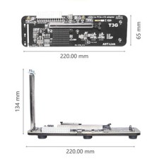 ADT UT3G for NUC ITX STX Notebook PC Graphics...