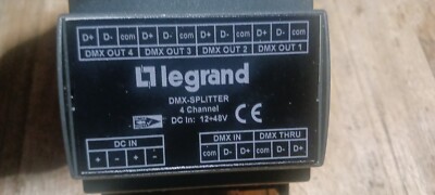 LEGRAND / ADVANTAGE DMX-SPLITTER 4 CHANNEL DC 12+48V