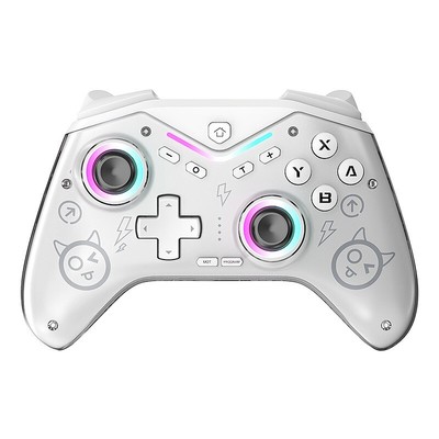 Benutzerfreundlicher kabelloser Gaming Controller mit mechanischem Tastendesign