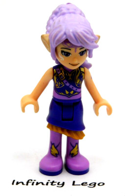 LEGO Elves Aira Windwhistle Minifig Song of the Wind Dragon (41193)