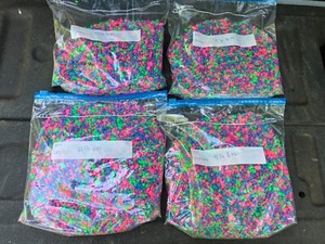 Fluorescent Glo Fish Aquarium Gravel Accents for Fish Tank 17.5 lbs.