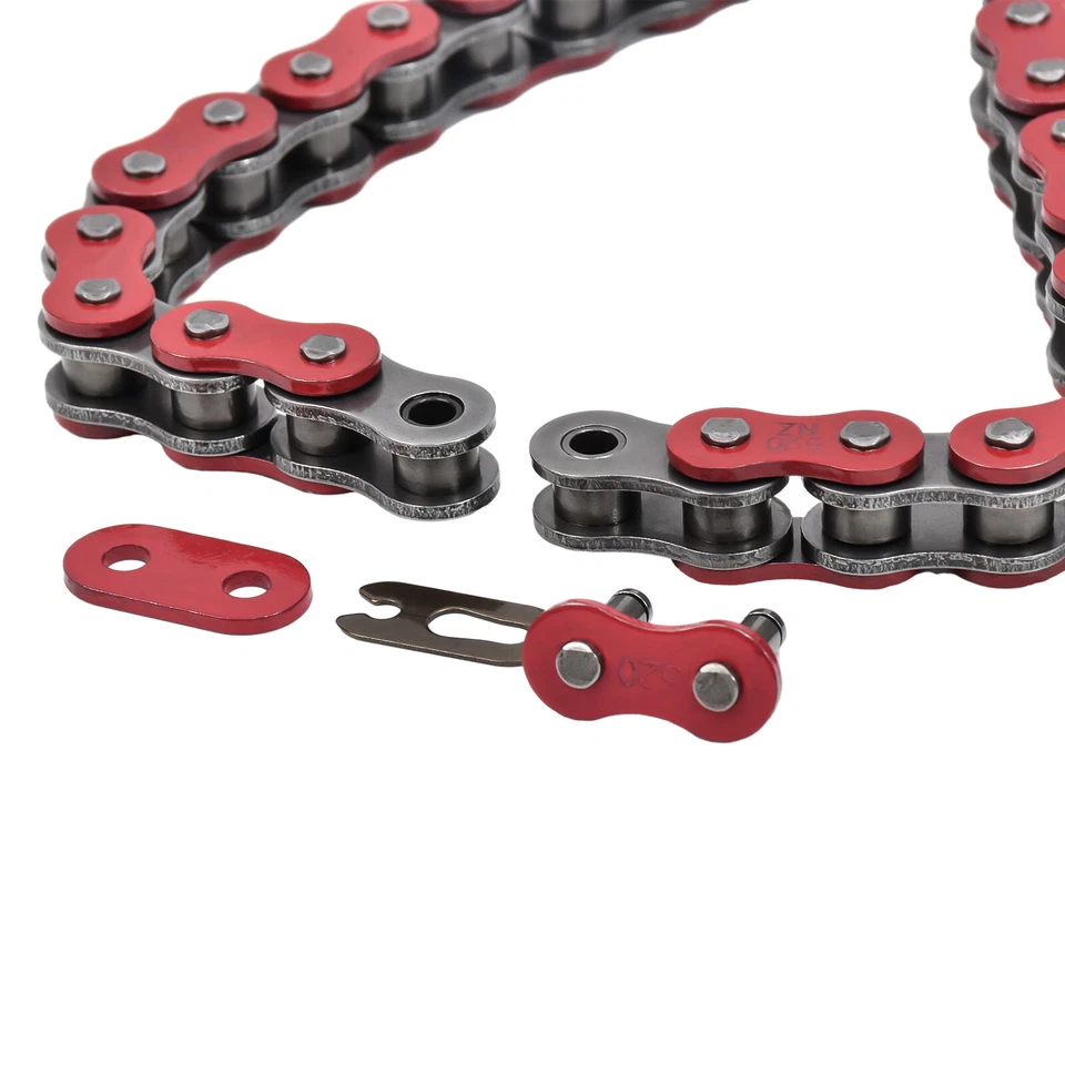 520 Red Non O-ring Drive Chain for Husqvarna CR250 FC250 TE250 FE250 TC250 TC125 - Image 3 of 4