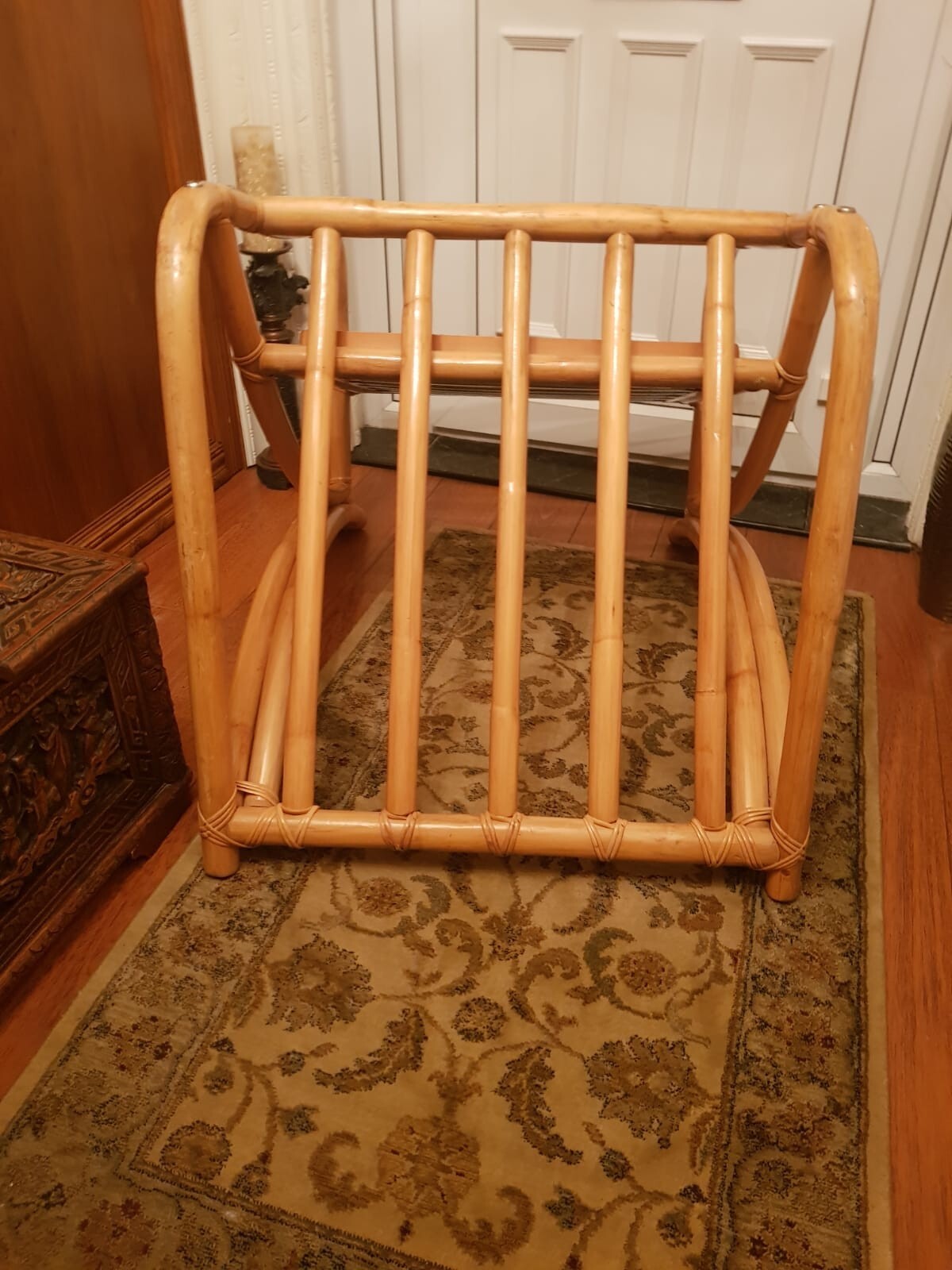 Pair Of Mid Century Angraves Bamboo Vintage Rattan Chairs eBay
