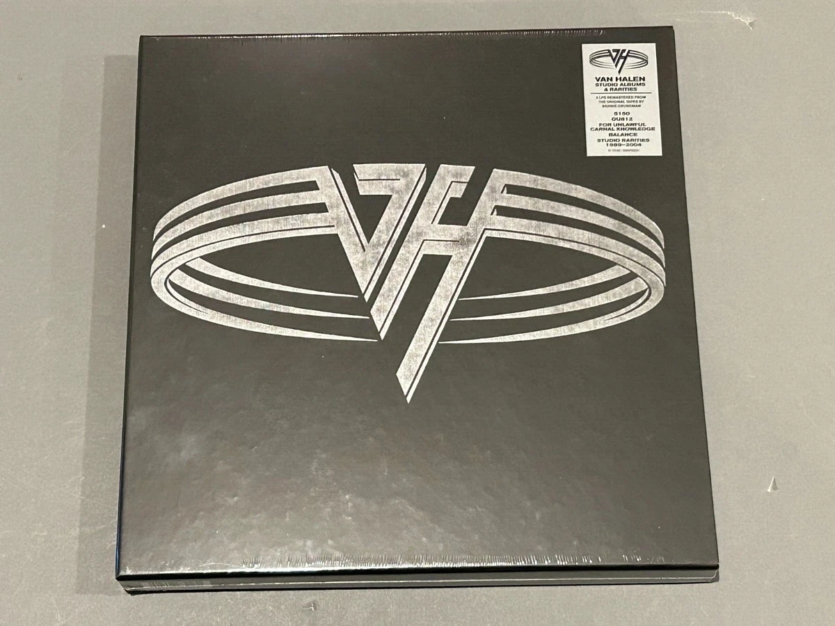 VAN HALEN The Collection II 5LP Boxset New Sealed Vinyl Record