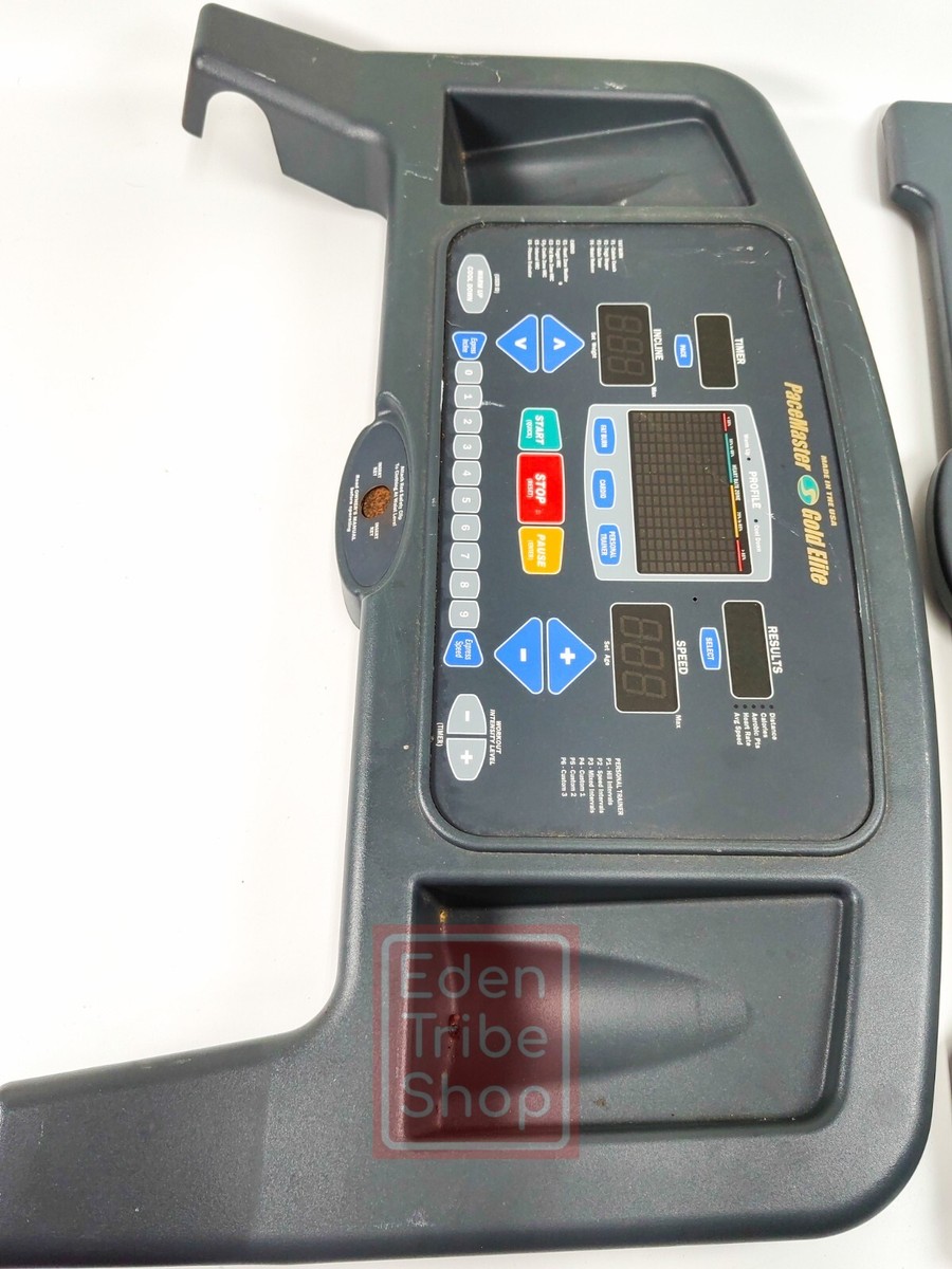 PaceMaster Gold Elite 120 VAC Treadmill Display Console Assembly