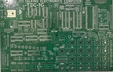 TEC-1G Z80 Single board computer bare PCB Board V1.11 