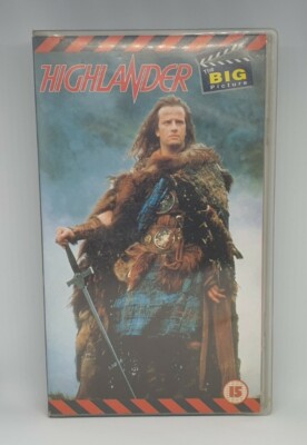 Highlander VHS Classic Vintage Video 1986 Christopher Lambert Good Condition 15