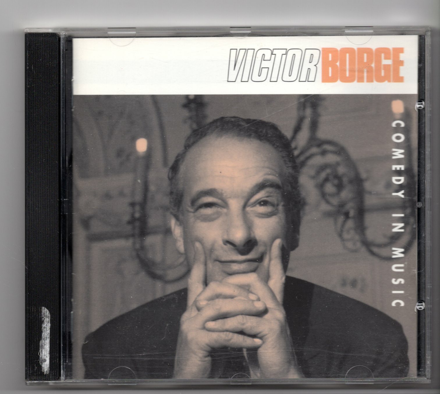 (JG263) Victor Borge, Comedy In Music - 1996 CD