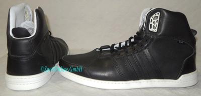 NEU adidas SLVR Hoops Mid Neo Größe 42 2/3 Sneaker Schuhe Boots G46315 TOP