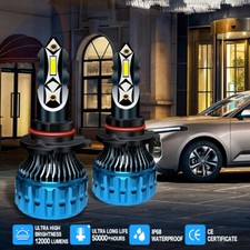 9006hb4 Led Bulbs Low Beam Headlight Kit Cob High Power For Honda Accord 90-12 9006hb4 Led Bulbs Low Beam Headlight Kit Cob High Power For Honda Accord 90-12