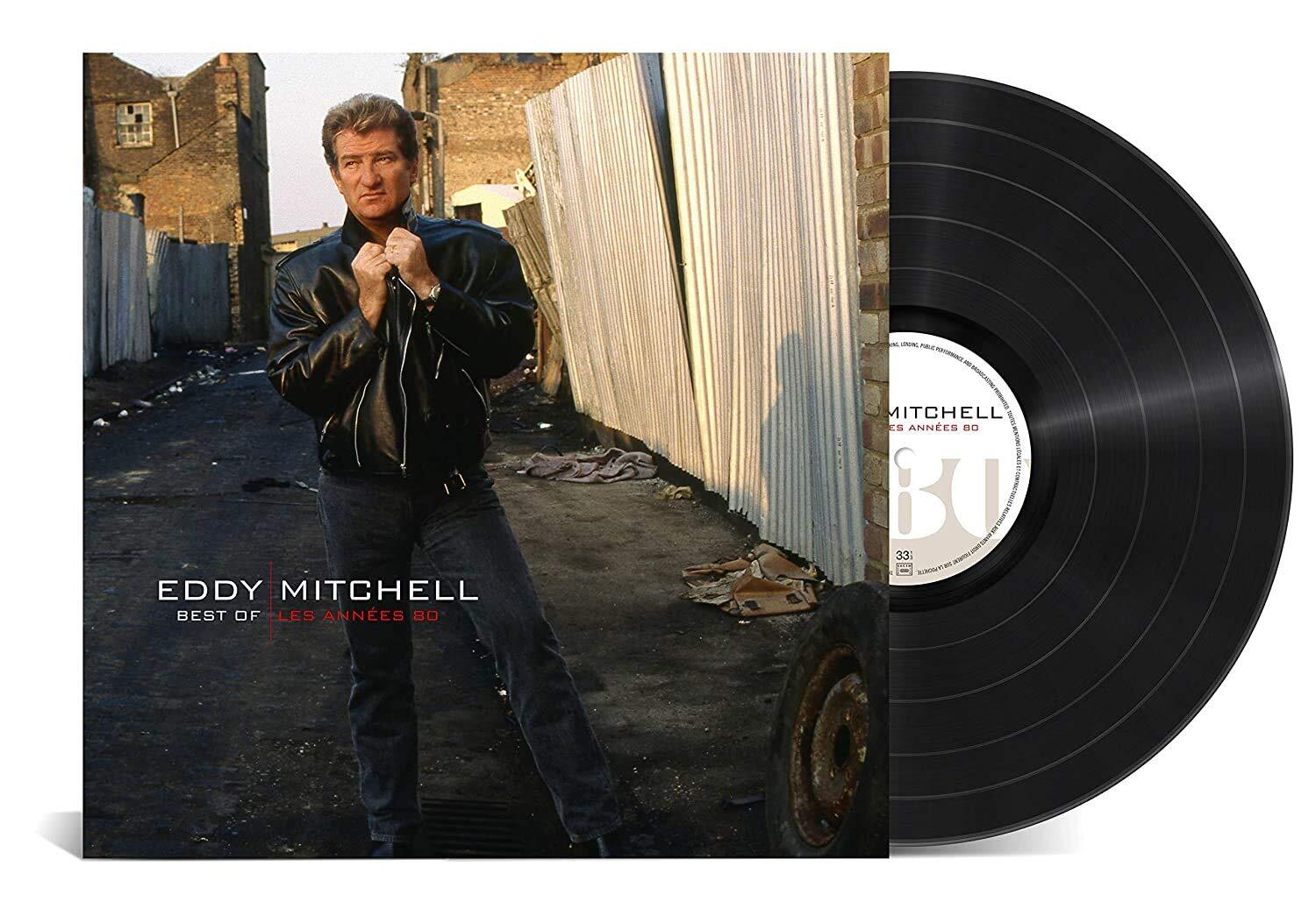 Eddy Mitchell Best Of: Les Annees 80 (Vinyl LP)