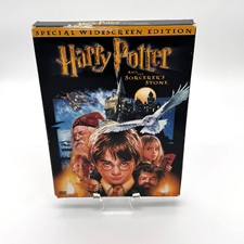Harry Potter and the Sorcerers Stone DVD, 2002, 2-Disc Set, Widescreen Tested