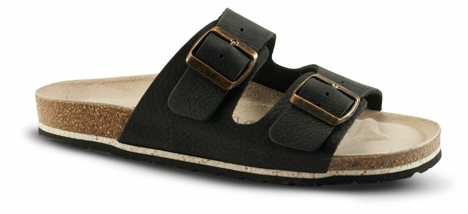 Сандалии Sanita Sandale Sanita Bio - Черные на Ибице