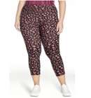 Terra and Sky Tossed Ditsy High Rise Capri Leggings 3X (24W-26W) NWT — photo 1