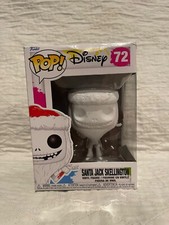 Funko POP! Disney Santa Jack Skellington 72 Nightmare Before Christmas DIY