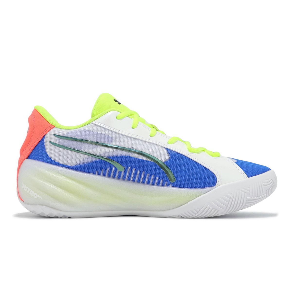 Puma All-Pro Nitro Color Tie Men Unisex Basketball Hoopers Shoes