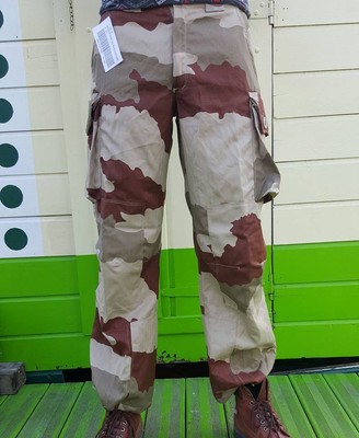 Cat Pants T4 S2 Sand Camouflage Traillis French Army Ebay Cat Pants T4 S2 Sand Camouflage Traillis French Army Ebay