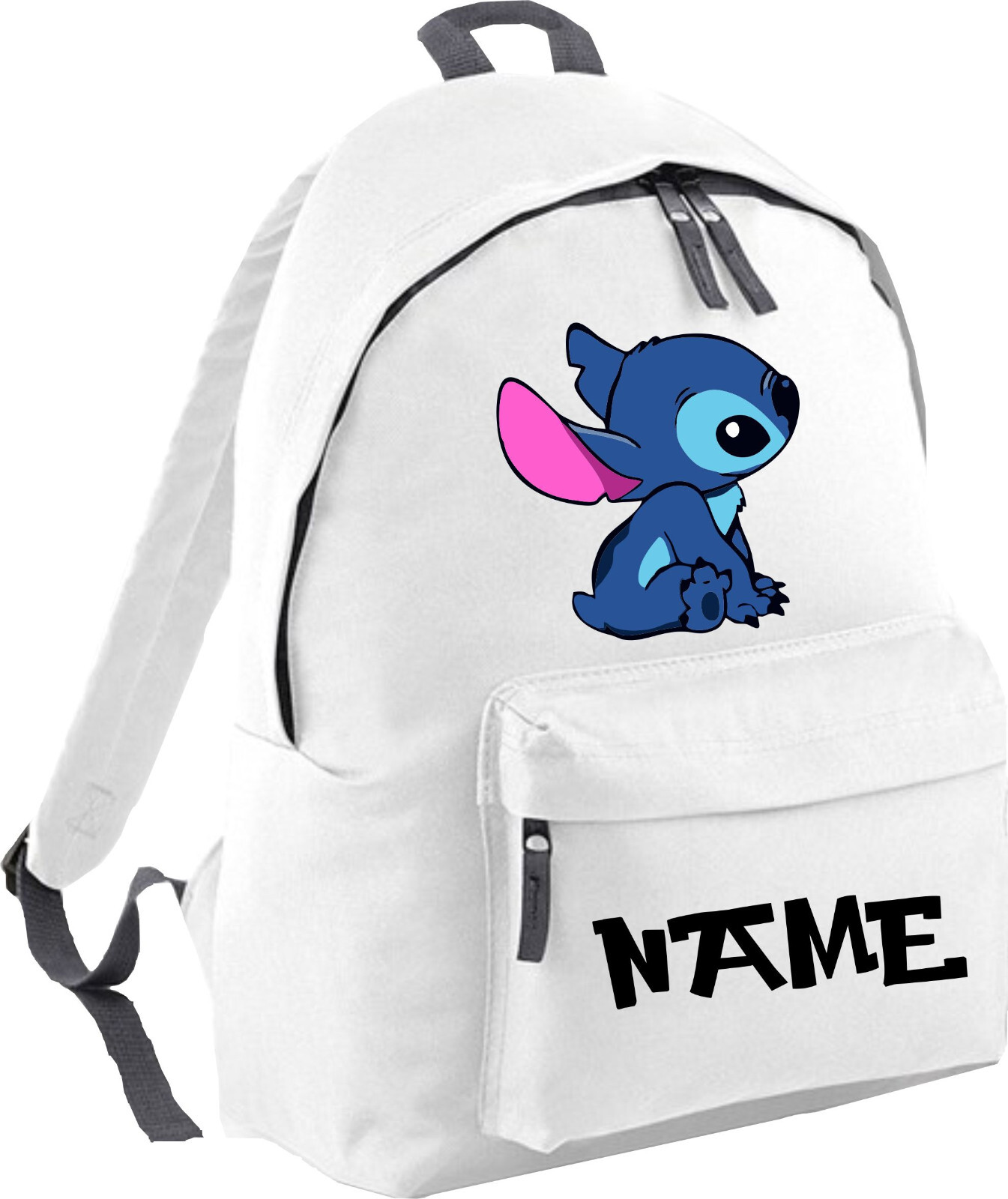 Personalised Lilo And Stitch Backpack Rucksack BG125 Lilo School Bag image 3