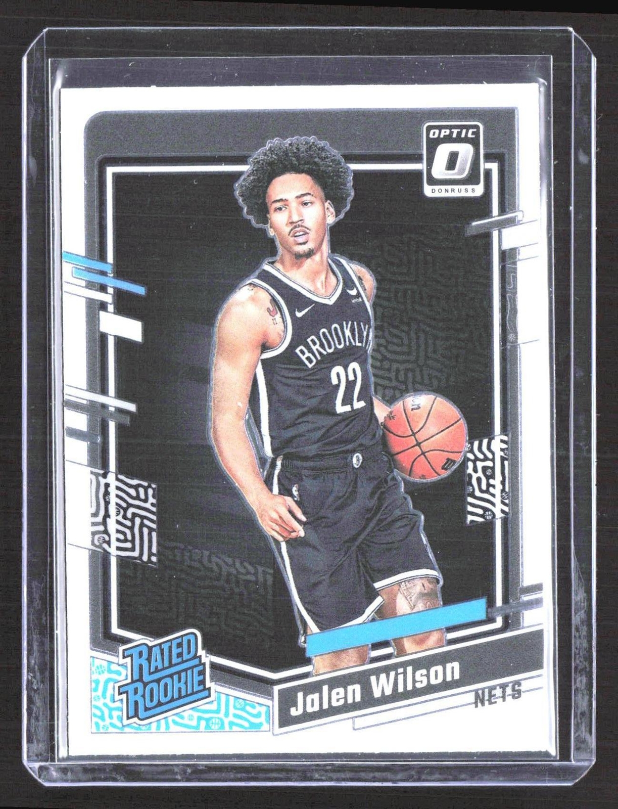 2023-24 Donruss Optic Jalen Wilson #206 Rookie