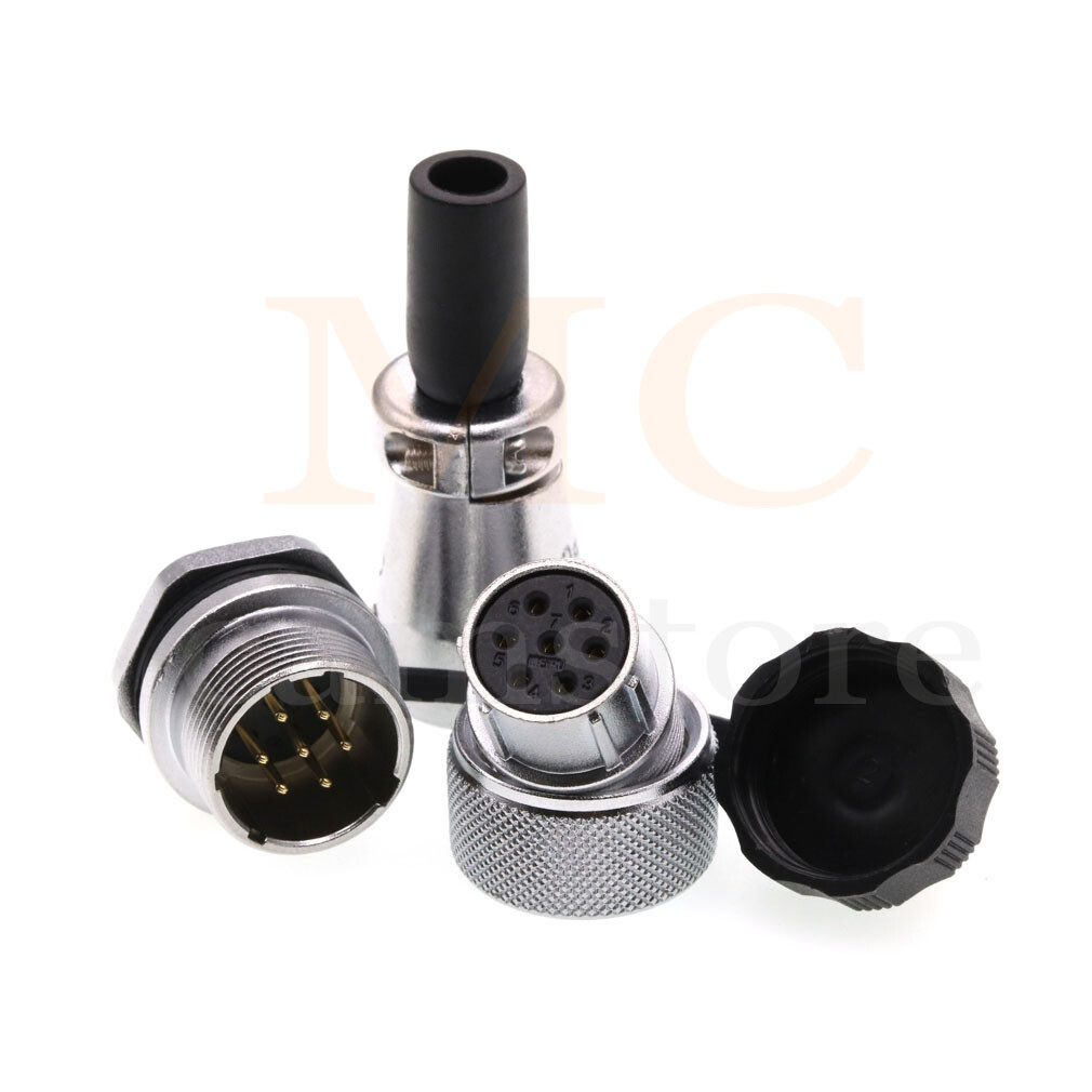 WEIPU WS16 10pin Circular Connectors Male & Female Aviation Socket - Foto 2