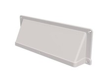 External Airbrick Combination Blast/Draught Cowl 9x3-9x6-9x9 (7 colours)