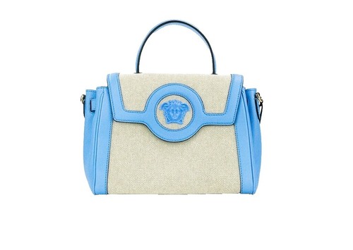 レディース COYSEIO MILKY STAR TOTE BAG SKY BLUE