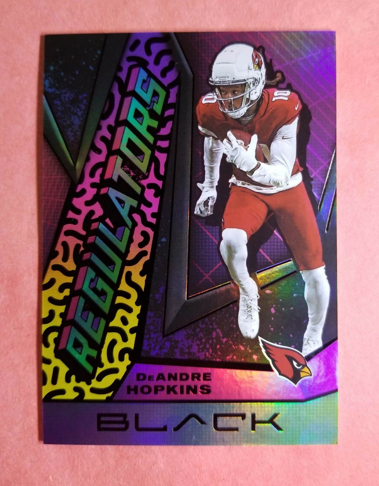 2021 Panini Black Regulators Case Hit DEANDRE HOPKINS Rare SSP R-17