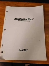 AtariWriter Plus Word Processor for Atari 800 / 800XL / 1200 XL / 65XE