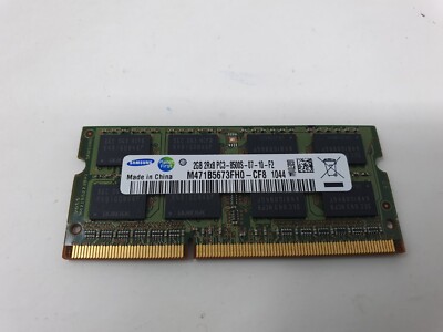 Lenovo Thinkpad Edge 15 0301GQG RAM Arbeitsspeicher 2GB PC3-8500S Samsung M471B5673FH0