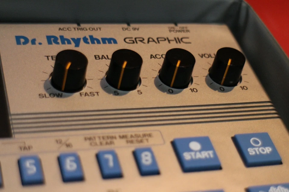 Secuenciador de batería usado Boss Dr-110 Dr.Rhythm DR 110 U1467 220420 Foto 4 de 4
