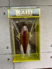 Raid Japan DEKA DODGE Color DGL010. ONION GILL Length: 130.5mm Wt.: 2oz.Class