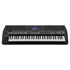 Yamaha Psr-sx600 61-key Arranger Workstation Keyboard, Black