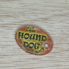 Elvis Key Fob Plastic. New PROMO Stern Pinball Machine Parts King of Rock n