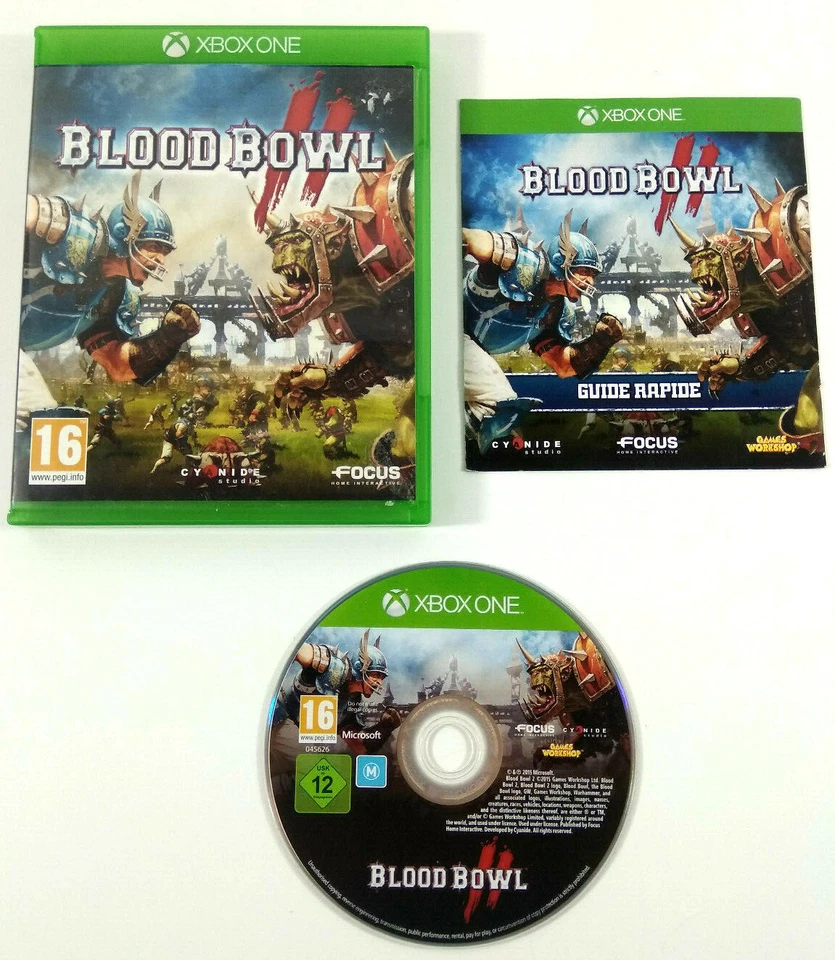 Blood Bowl II / Blood Bowl 2 / Xbox One / PAL / FR, photo 1 sur 3