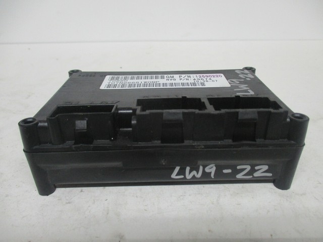 Chevrolet Trailblazer Transfer Case Control Module 12590220 Oem For Sale Online Ebay