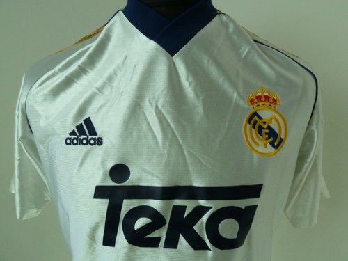 Real Madrid Home football shirt 1998 - 2000 CAMISETA MAILLOT MAGLIA Size Small - Picture 2 of 8