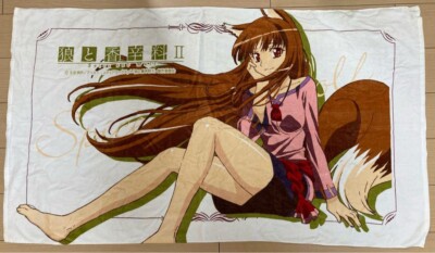 Japanese anime Spice and Wolf towel Holo 01