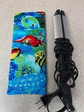 Flat Iron / Curling Iron Fabric Case/ Cover - Colorful Fish - At The Beach