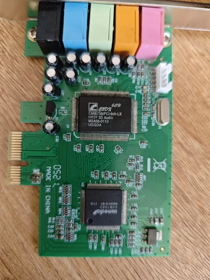 CMI8738  PCI-6CH C3DX series /PCI-Based HRTF 3D Extension Positional Audio Chip - Image 3 of 4