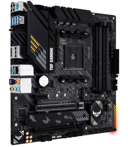 ASUS TUF GAMING B550M PLUS AMD B550 Socket AM4 micro ATX - 90MB14A0-M0EAY0 - Picture 3 of 5