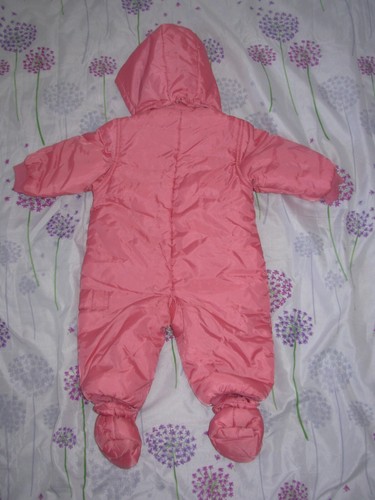 Combinaison Doudoune Rose 12mois (74cm) Fille - Imagen 6 de 6