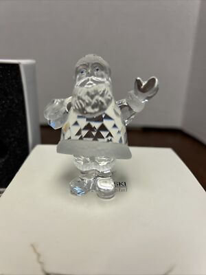 Swarovski Crystal 221362 Claus 7475NR000603 Blue Eyes Santa